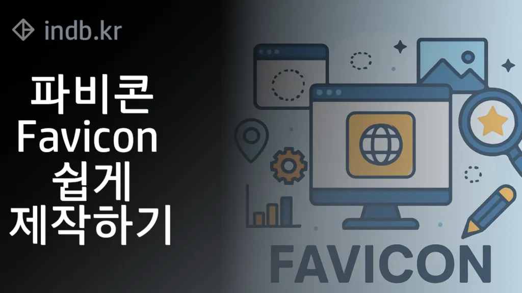 파비콘 만들기