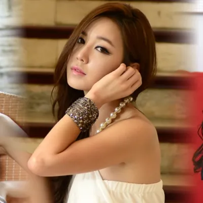 스타화보 이미지 보정 편집